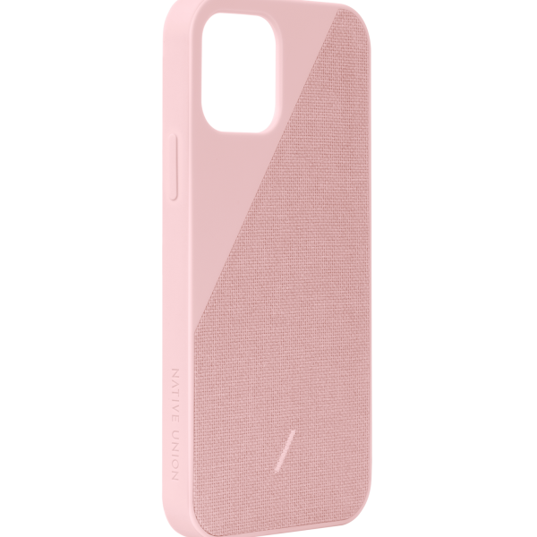 Чохол Native Union Clic Canvas Case for iPhone 12 mini - Rose (CCAV-ROS-NP20S)
